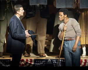 Andrew Samonsky and Ramone Nelson. Photo by Joan Marcus